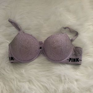 Pink Bra 34D